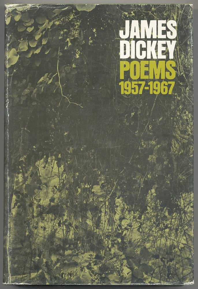 Item #307034 Poems 1957-1967. James DICKEY.