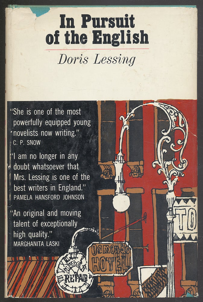 Item #307066 In Pursuit Of The English. Doris LESSING.