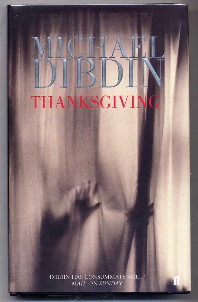 Item #307100 Thanksgiving. Michael DIBDIN.