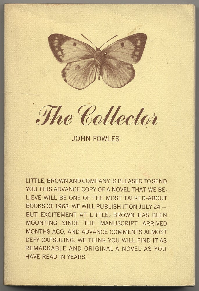 Item #307171 The Collector. John FOWLES.