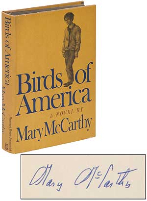 Item #307322 Birds of America. Mary McCARTHY
