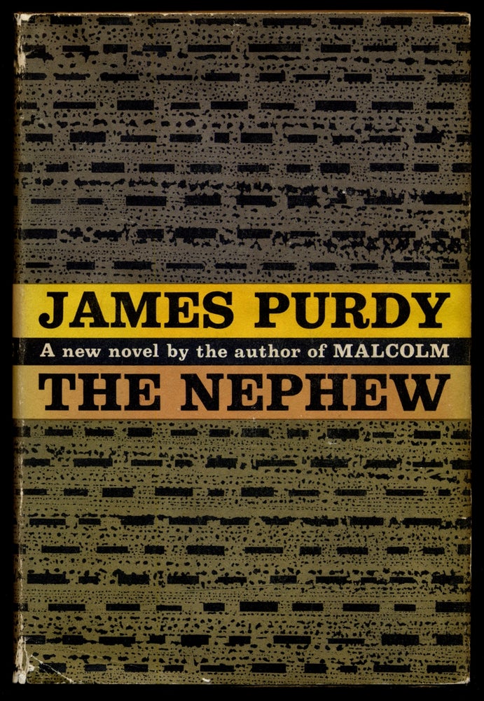 Item #307446 The Nephew. James PURDY.