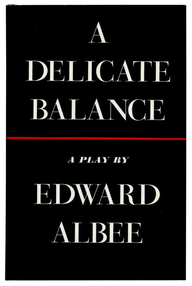 Item #307471 A Delicate Balance. Edward ALBEE.