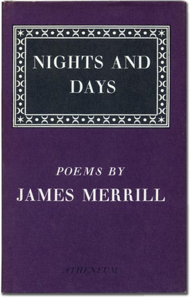 Item #307587 Nights and Days. James MERRILL