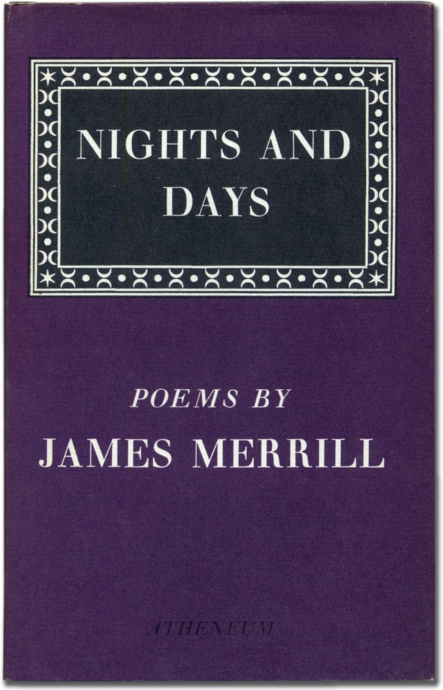 Item #307587 Nights and Days. James MERRILL.