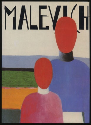 Item #307599 Malevich: Artist and Theoretician
