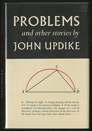 Item #307631 Problems and Other Stories. John UPDIKE.