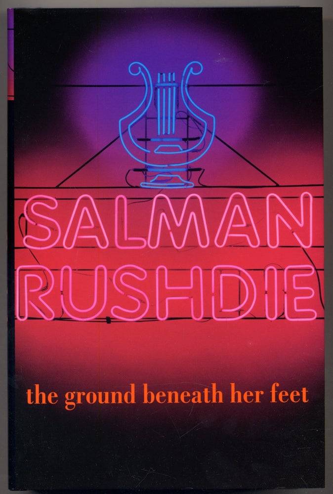 Item #307637 The Ground Beneath Her Feet. Salman RUSHDIE.