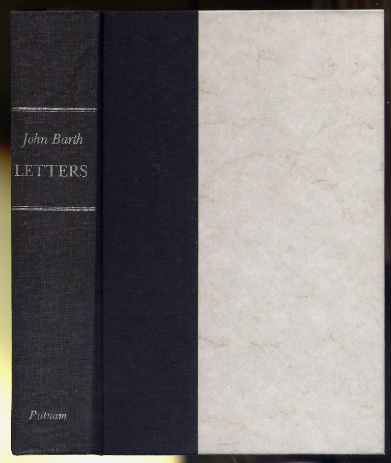 Item #307657 Letters. John BARTH.