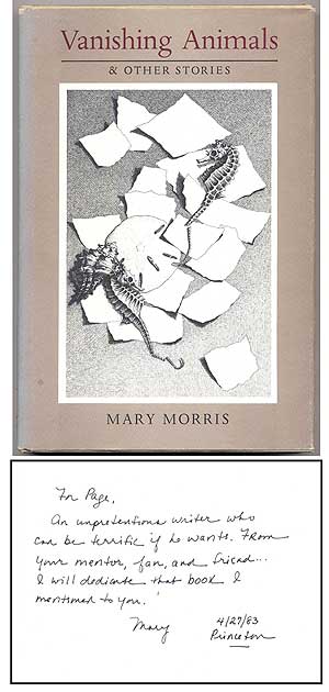 Item #307680 Vanishing Animals & Other Stories. Mary MORRIS.