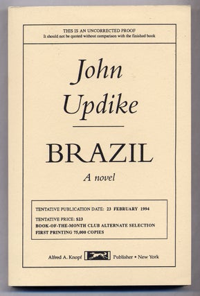 Item #307708 Brazil. John UPDIKE
