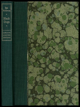 Item #307718 Black Dogs. Ian McEWAN