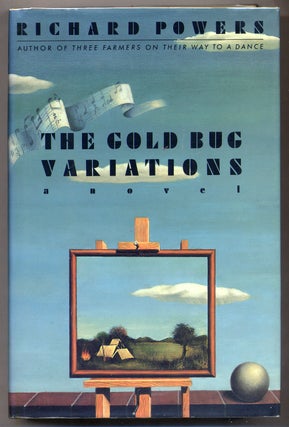 Item #307745 The Gold Bug Variations. Richard POWERS