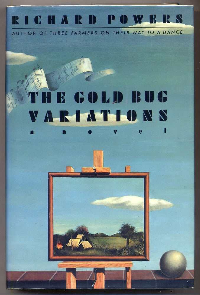 Item #307745 The Gold Bug Variations. Richard POWERS.