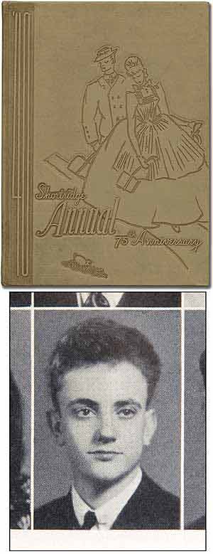 Item #307771 [High School Yearbook]: Shortridge Annual (1940). Kurt VONNEGUT.