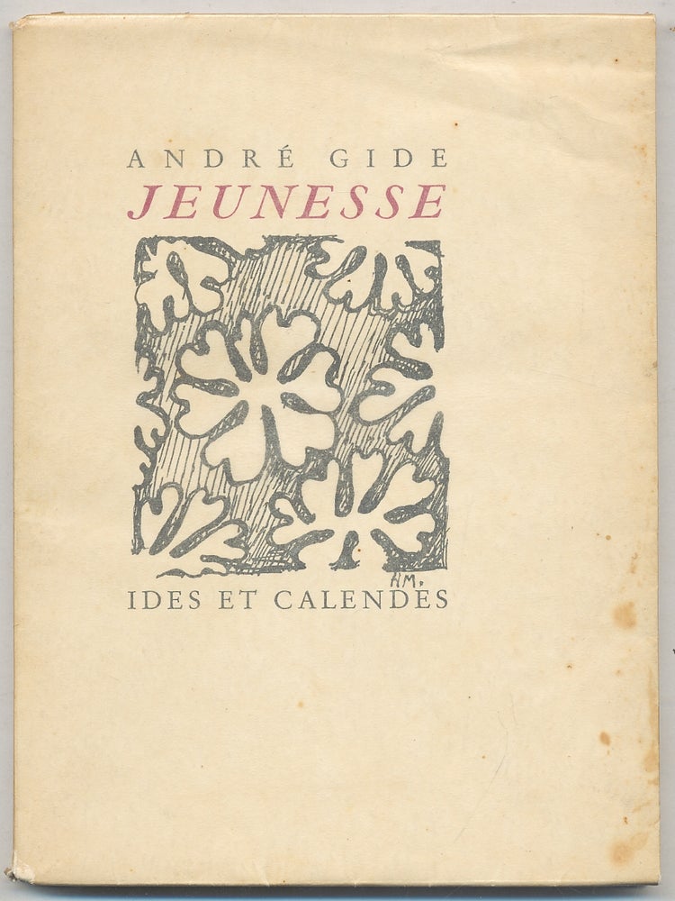 Item #307798 Jeunesse. André GIDE.