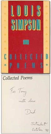 Item #307800 Collected Poems. Louis SIMPSON