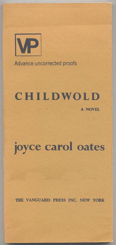 Item #307976 Childwold. Joyce Carol OATES.