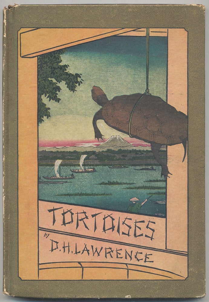 Item #308000 Tortoises. D. H. LAWRENCE.