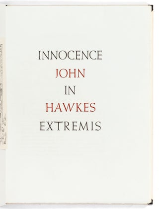 Innocence in Extremis