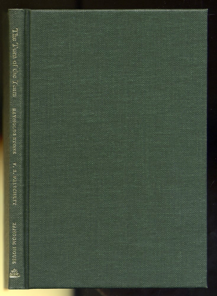Item #308051 The Turn of the Years: The Seasons' Course and As Old As The Century. Reynolds STONE, V S. PRITCHETT.