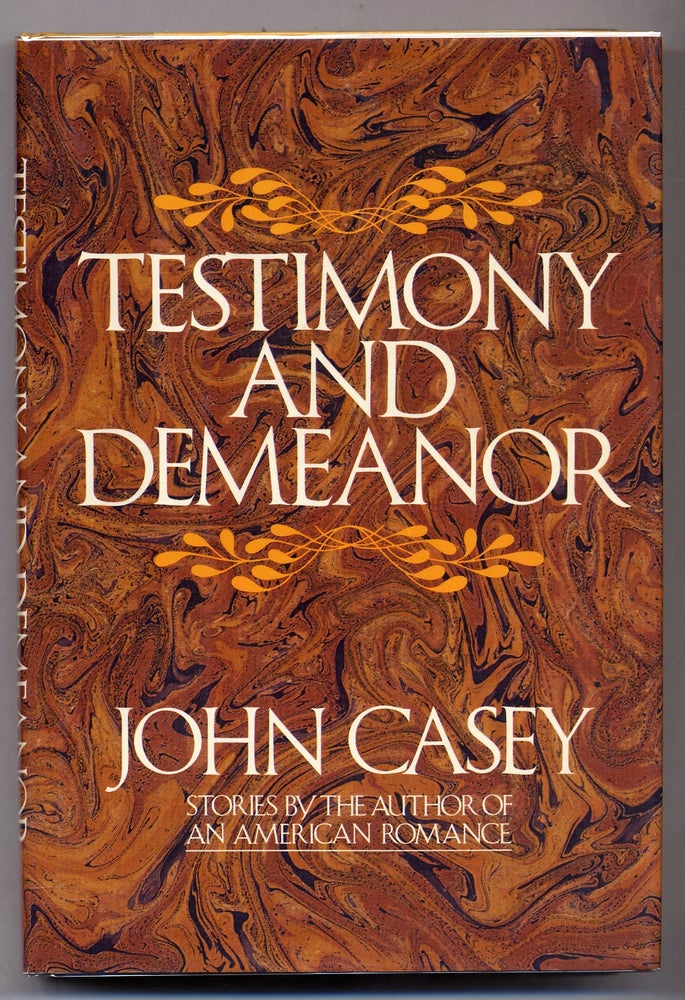 Item #308209 Testimony and Demeanor. John CASEY.