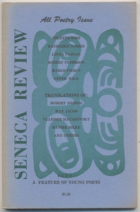 Item #308228 The Seneca Review - Vol. V, No. 1, May, 1974: All Poetry Issue. Rainer Maria RILKE,...