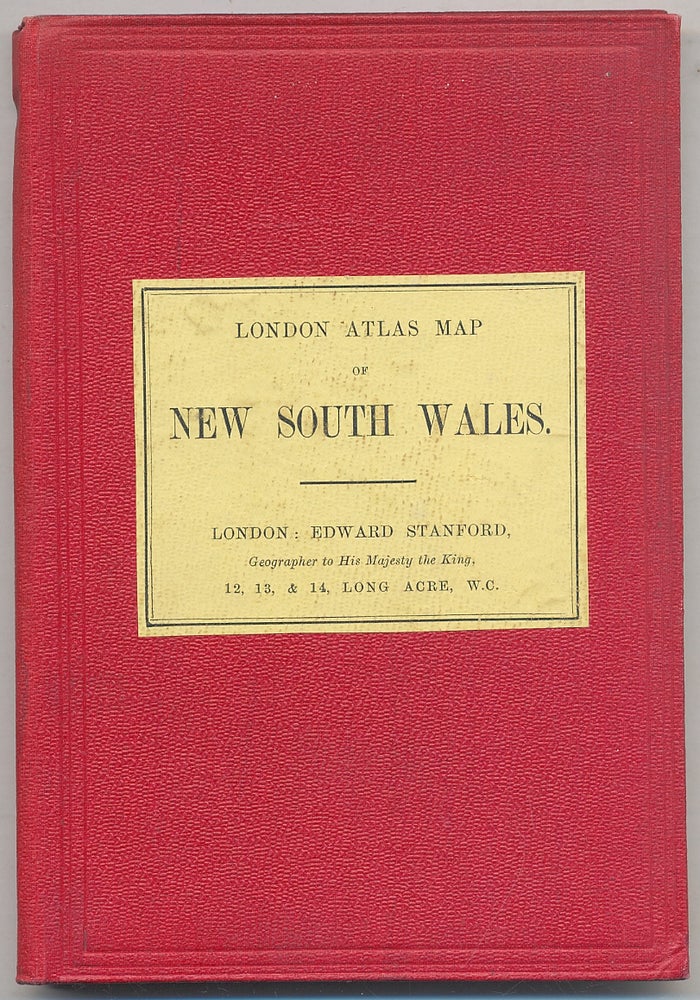 Item #308387 London Atlas Map of New South Wales