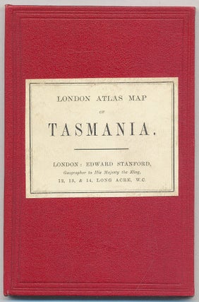 Item #308389 London Atlas Map of Tasmania