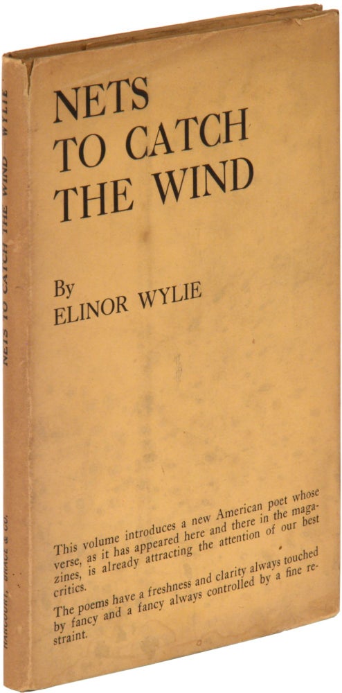 Item #308475 Nets to Catch the Wind. Elinor WYLIE.