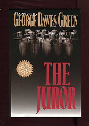 Item #308707 The Juror. George Dawes GREEN