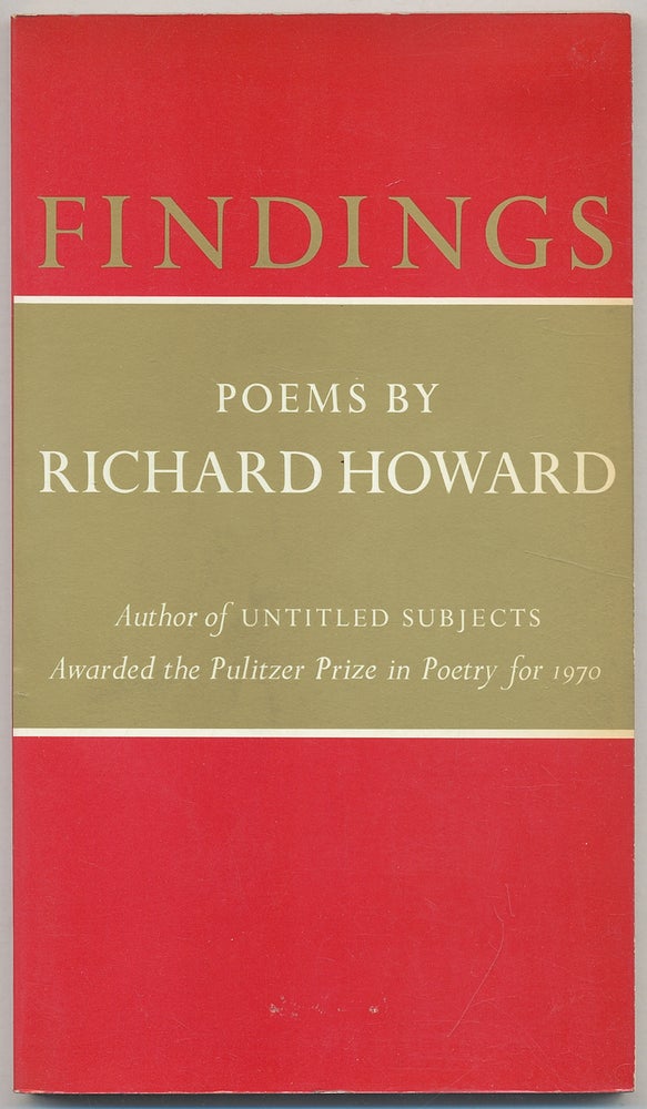 Item #308839 Findings. Richard HOWARD.