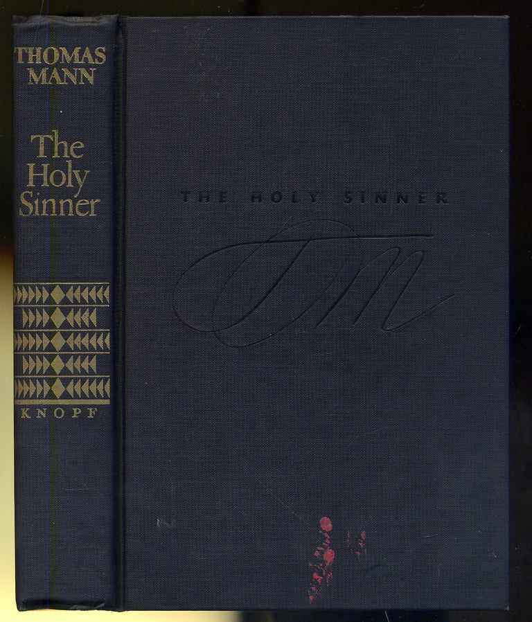 Item #309041 The Holy Sinner. Thomas MANN.