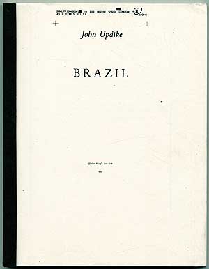 Item #309231 Brazil. John UPDIKE