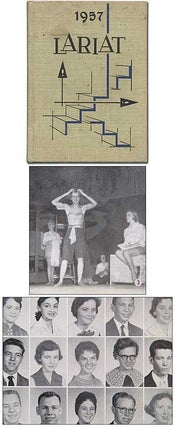Item #309249 [High School Yearbook]: The Lariat 1957. Anita BRYANT