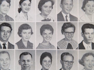 [High School Yearbook]: The Lariat 1957