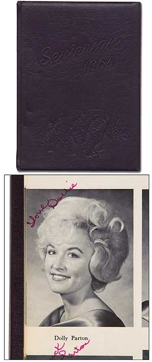 Item #309264 [High School Yearbook]: Sevierian 1964. Dolly PARTON.
