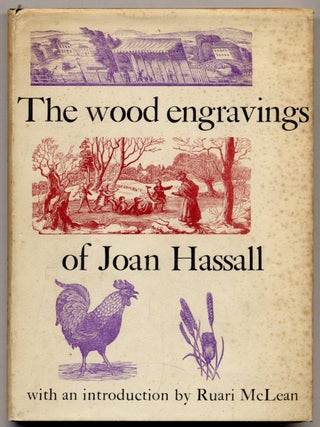 The Wood Engravings of Joan Hassall. Joan HASSALL.