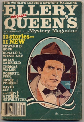 Item #309352 Ellery Queen's Mystery Magazine: Vol. 72, No. 5, Whole No. 420, Nov. 1978. Ellery QUEEN