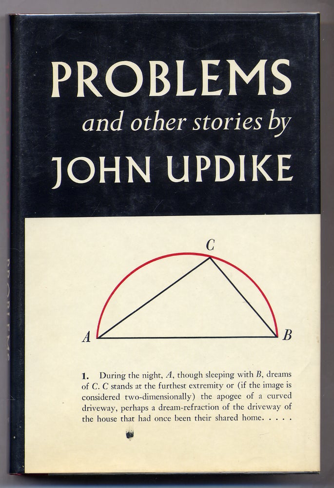 Item #309465 Problems and Other Stories. John UPDIKE.