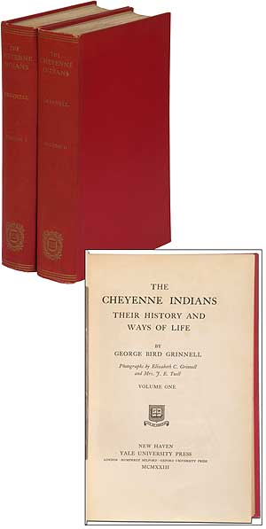 Item #309594 The Cheyenne Indians: Their History and Ways of Life. George Bird GRINNELL.