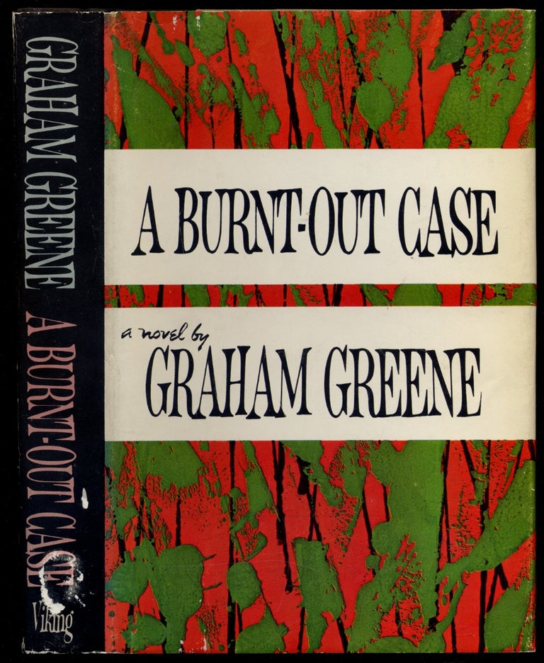 Item #309756 A Burnt-Out Case. Graham GREENE.