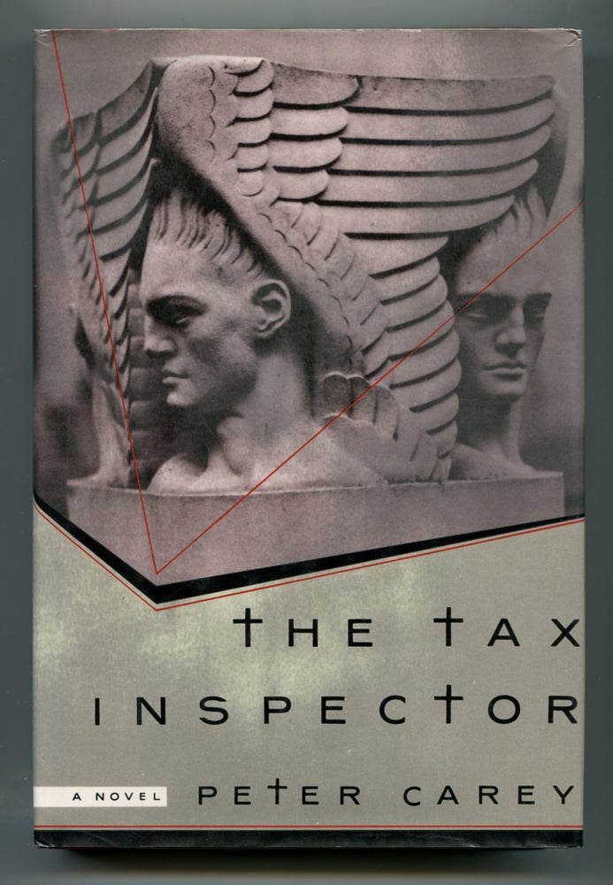 Item #309784 The Tax Inspector. Peter CAREY.