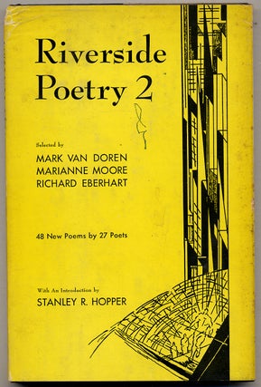 Item #309808 Riverside Poetry 2: 48 New Poems by 27 Poets. Mark Van DOREN, selected by, Richard...