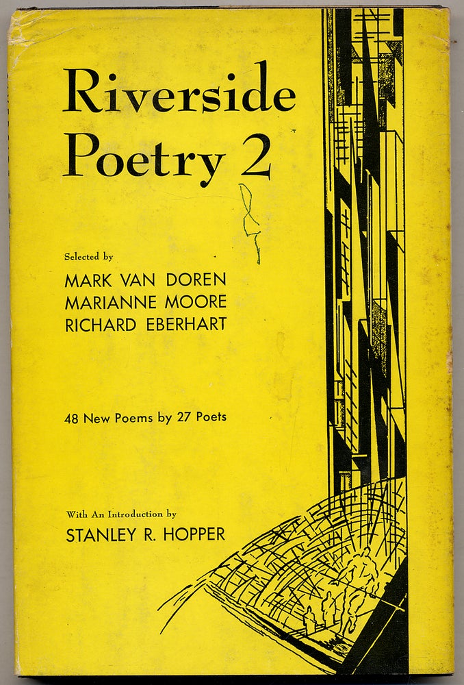 Item #309808 Riverside Poetry 2: 48 New Poems by 27 Poets. Mark Van DOREN, selected by, Richard Eberhart, Marianne Moore.