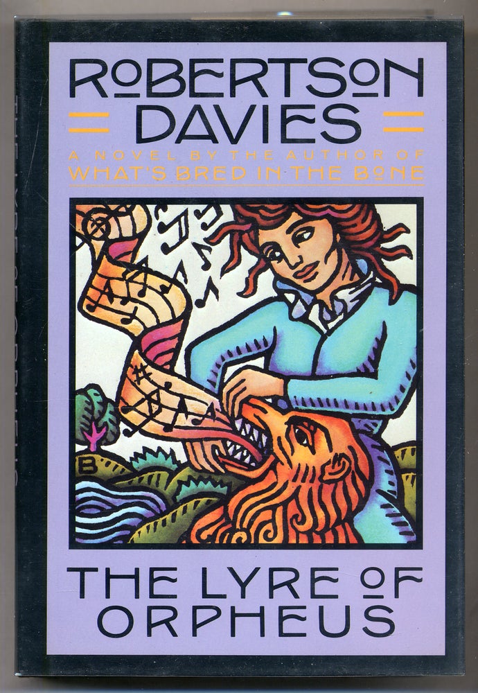 Item #309934 The Lyre of Orpheus. Robertson DAVIES.
