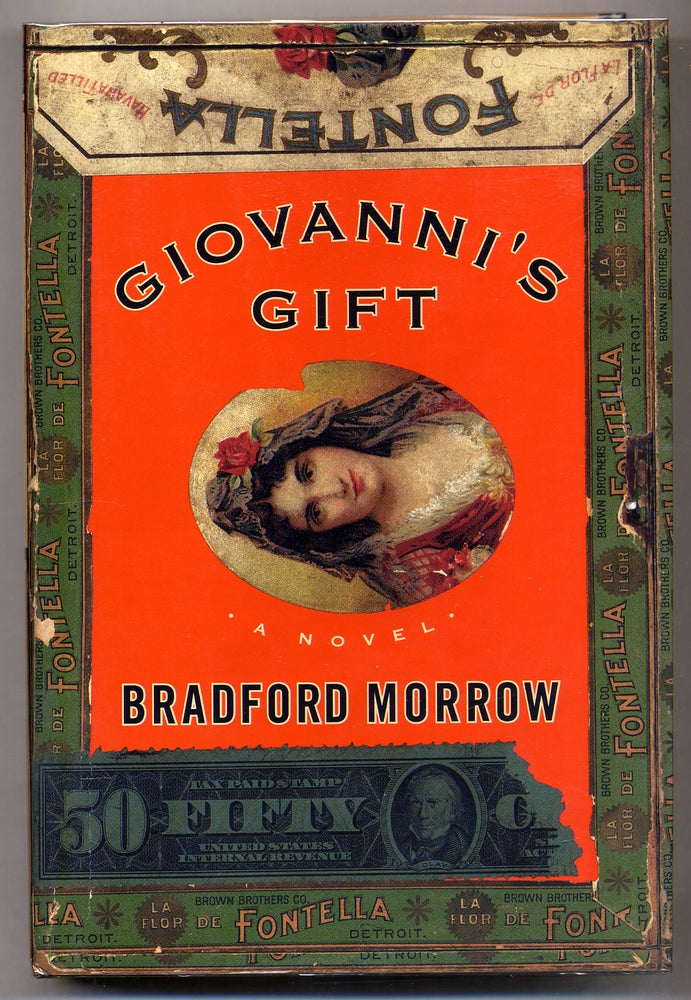 Item #309945 Giovanni's Gift. Bradford MORROW.