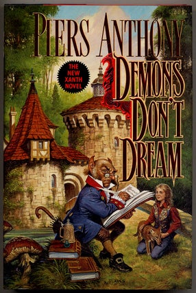 Item #309987 Demons Don't Dream. Piers ANTHONY