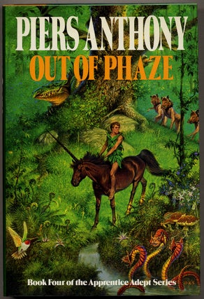 Item #309998 Out of Phaze. Piers ANTHONY
