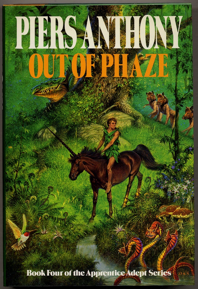 Item #309998 Out of Phaze. Piers ANTHONY.